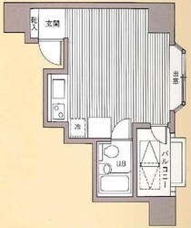 ラクール木場の物件間取画像